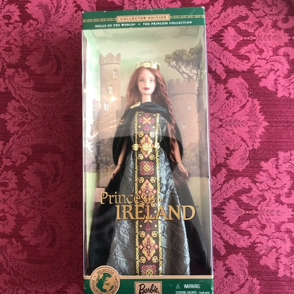 Mattel Other - Princess of Ireland Barbie